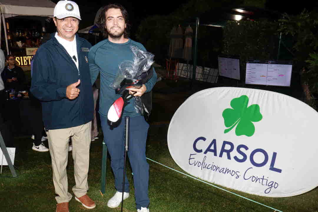Ganador Challenge Torneo de putts Juan Carlos Hernández_1080x720